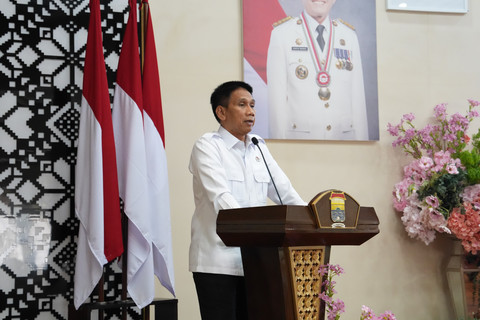 Wakil Mendagri Akhmad Wiyagus Perkuat Sinergi Lintas Sektor untuk Percepatan Eliminasi Tuberkulosis di Sumsel