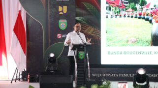 Wamendagri Bima Arya Dorong Penghijauan Jadi Gerakan Berkelanjutan di Daerah