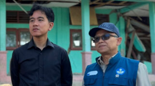 Wapres Gibran Rakabuming Tinjau Sekolah dan Posko Pengungsian di Lokasi Terdampak Bencana Manggarai Timur