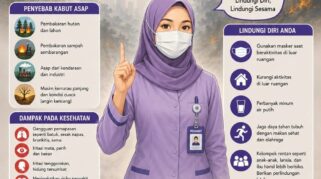 Waspada Kabut Asap Meski Hujan Turun di Pagaralam, RSD Besemah Ingatkan Masyarakat Jaga Kesehatan