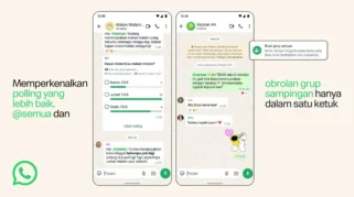 WhatsApp Rilis 3 Fitur Baru untuk Grup, Kini Bisa Mention Semua