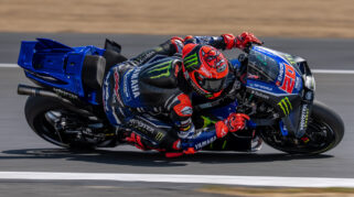 Yamaha Alami Tantangan Berat di MotoGP Inggris 2026 dengan Masalah Ban dan Insiden Awal