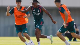 Yan Diomande Siap Tampil Gemilang di Real Madrid dengan Mental Baja