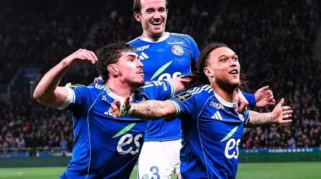 Yassine Djessim Pimpin Strasbourg Raih Kemenangan Dramatis atas Lens di Liga Prancis