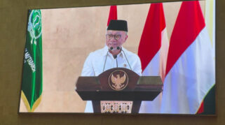 Zulkifli Hasan Tegaskan Swasembada Pangan di Acara Doa Keselamatan Bangsa di Masjid Istiqlal