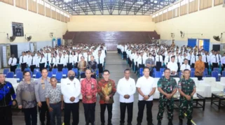 167 CPNS Formasi 2021 Papua Selatan Mulai Ikuti Pelatihan Dasar di Merauke