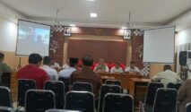 Dinas Koperasi dan Usaha Mikro Kabupaten Banyuwangi menggelar pertemuan bersama perwakilan pedagang