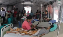 Warga NTT Masih Mengungsi Pasca Gempa Kuat di Flores