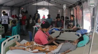 Warga NTT Masih Mengungsi Pasca Gempa Kuat di Flores