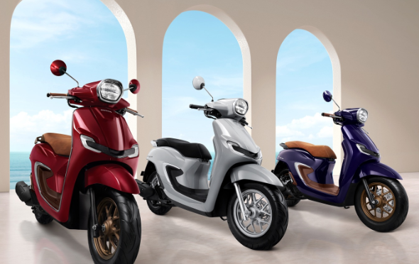 AHM Perkenalkan Warna Baru Honda Stylo 160 dengan Harga dan Fitur Terbaru