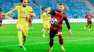 Al Khaleej vs Al Riyadh: Trezeguet's Injury Shakes Al Riyadh in Saudi Pro League Clash