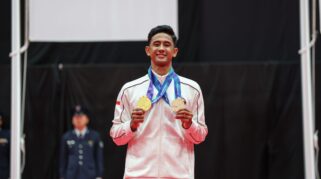 Alwi Farhan Sabet Medali Perunggu Bulu Tangkis Tunggal Putra di Asian Games 2026 Jepang