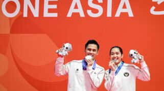 Amri Syahnawi dan Nita Violina Sumbang Medali Perak bagi Indonesia di Asian Games 2026