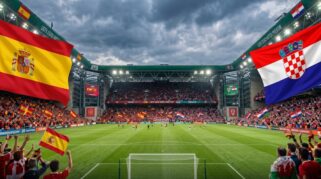 Analisis Pertandingan Spanyol vs Kroasia di UEFA Nations League 2026