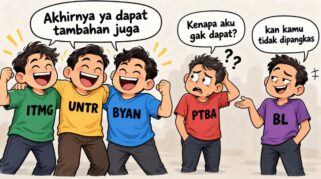 Analisis Prospek Kinerja ITMG, BYAN, dan UNTR Pasca Tambahan Kuota RKAB 2026