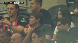 Antonio Conte Hadir di San Siro, Spekulasi Gantikan Ruben Amorim di AC Milan Meningkat