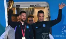 Argentina Berikan Penghormatan Unik untuk Lionel Messi Setelah Pengumuman Pensiun Timnas