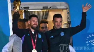 Argentina Berikan Penghormatan Unik untuk Lionel Messi Setelah Pengumuman Pensiun Timnas