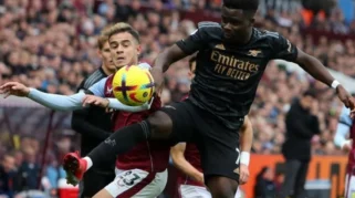 Arsenal Menang Tipis atas Aston Villa, Bukayo Saka Bawa Tim ke Puncak Klasemen Premier League