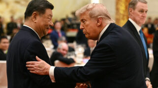 AS dan China Mulai Perundingan Perdagangan Menjelang Pertemuan Presiden Trump dan Xi Jinping