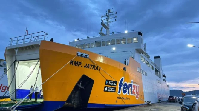 ASDP Tambah Armada Kapal untuk Atasi Kemacetan di Pelabuhan Ketapang