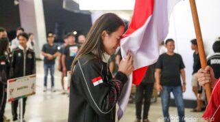 Ayu dan Daniel Mengusung Identitas Budaya Indonesia sebagai Pembawa Bendera di Asian Games 2026
