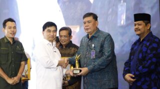 Bank Banten Raih Penghargaan atas Inovasi dan Sinergi Mendukung Pembangunan Daerah