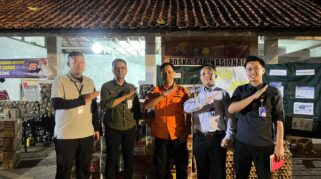 Bank Banten Salurkan Logistik untuk Perpanjangan Operasi SAR di Sekitar Gunung Anak Krakatau