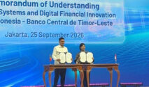 Bank Indonesia dan Bank Sentral Timor Leste Tandatangani MoU Perluasan Sistem Pembayaran Digital