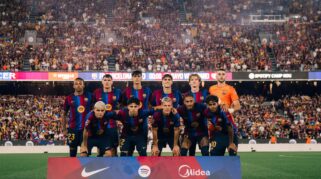 Barcelona Hadapi Racing Santander di Camp Nou untuk Pertahankan Puncak Klasemen La Liga