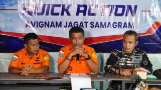 Basarnas Lanjutkan Pencarian Speedboat Jurnalis di Sekitar Anak Krakatau Setelah Verifikasi Video Drone