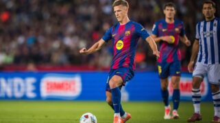 Bayern Munchen Tawarkan Rp 1,7 Triliun untuk Dani Olmo, Barcelona Hadapi Pilihan Sulit