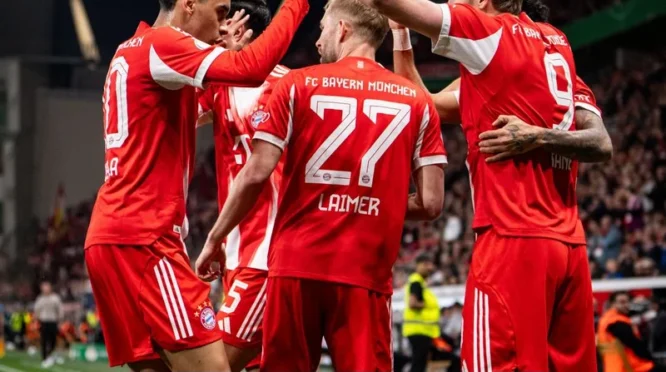 Bayern Munich Melaju ke Babak Kedua DFB Pokal Usai Kalahkan VfL Osnabruck 4-1