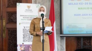 Baznas Kabupaten Serang Kumpulkan Rp19,7 Miliar Dana Zakat dan Tingkatkan Bantuan Bencana