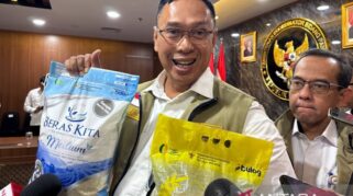 Beras Kita Premium Bulog Siap Dukung Program Makan Bergizi Gratis