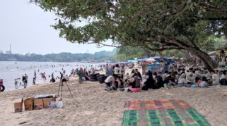 BPBDPK Pandeglang Larang Warga Dekati Kawah Gunung Anak Krakatau dalam Radius 3 Kilometer