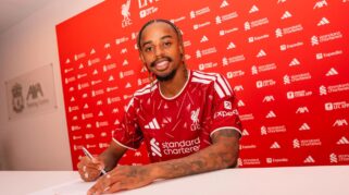Bradley Barcola Siap Jalani Debut Bersama Liverpool Melawan Ipswich Town