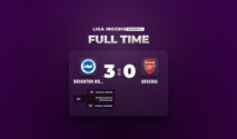 Brighton Hove Raih Kemenangan Telak 3-0 atas Arsenal di Liga Inggris