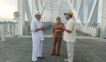 Bupati Citra Pitriyami Dorong Pembangunan Jembatan Permanen Usai Insiden Jembatan Gantung Pongpet Ambruk di Pangandaran