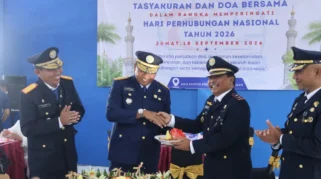 Bupati Situbondo Pimpin Upacara Hari Perhubungan Nasional ke-55 dengan Semangat Sinergi Transportasi