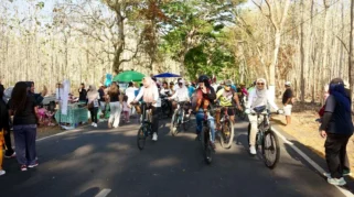 Car Free Day di Purwoharjo Banyuwangi: Ruang Ekonomi dan Wisata bagi Ratusan UMKM