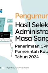 Cek Hasil Seleksi Administrasi IPDN 2026 dan Panduan Masa Sanggah di Portal SSCASN