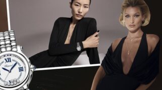 Chopard Rayakan Setengah Abad Happy Diamonds dengan Kampanye Dinamis Bella Hadid dan Liu Wen