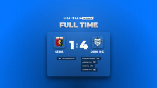 Como 1907 Kalahkan Genoa 4-1 di Liga Italia, Kuasai Puncak Klasemen