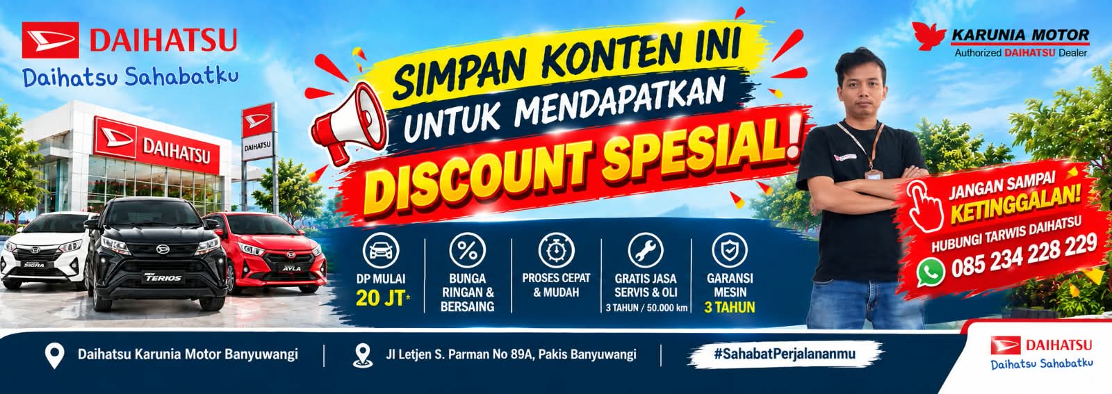 Informasi Daihatsu Banyuwangi - Tarwis