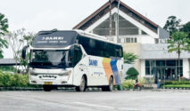 Damri Hadirkan Layanan Bus Antar Negara Baru Menghubungkan Indonesia dan Malaysia