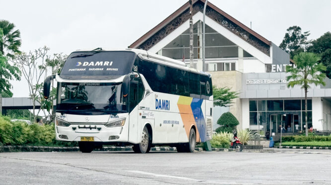 Damri Hadirkan Layanan Bus Antar Negara Baru Menghubungkan Indonesia dan Malaysia