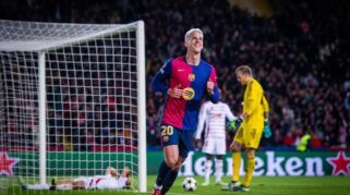Dani Olmo Kritik Sikap Atletico Madrid dalam Gagalnya Transfer Julian Alvarez ke Barcelona