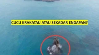 Daratan Baru Seluas 30,3 Hektare di Sekitar Anak Krakatau Terbentuk dari Material Erupsi Vulkanik