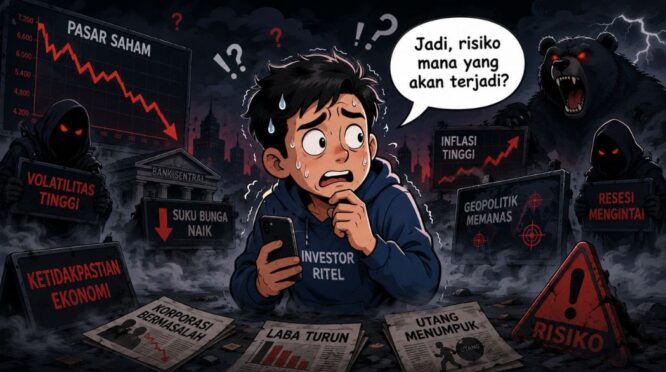 Data Ekonomi AS dan Kebijakan Bank of Japan Jadi Penentu Risiko Pasar September 2026